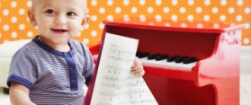 Entertain an Unhappy Baby