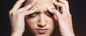 Girl headache