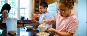 Getting Your Child to Eat Breakfast