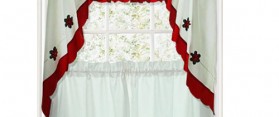 Make Christmas Curtains