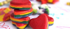 Heart-Shaped Crayons