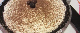 Oreo Chocolate Pie