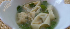 Shrimp Wonton Soup