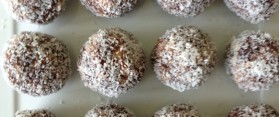 Vegan Rum Balls