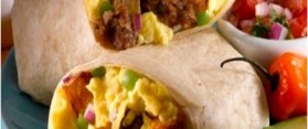 Sausage Egg Burrito Recipe