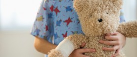 Hospital Patient Comfortable