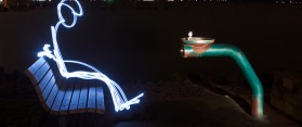light painting