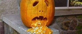 Puking Pumpkin
