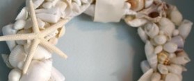 Seashell Wreath