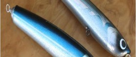 Aluminum Foil Fishing Lure