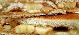Peanut Butter Breakfast Sandwiches
