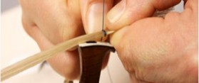 Rehair a Violin Bow