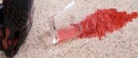 Colored Fruit Drink from Carpet
