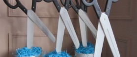 Scissors, a part of painting