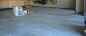 How to Repair a Garage Floor Before Epoxying