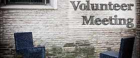 Tips to Run a Volunteer Meeting