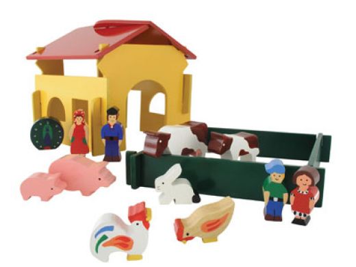 How to Select Wooden Farm Toys