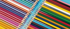 Shade with Colored Pencils