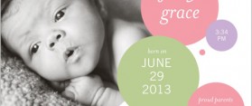 Baby Announcement