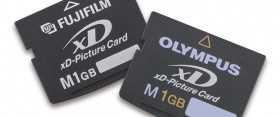XD-Picture cards for cameras