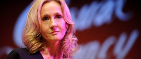 Author of Harry Potter series