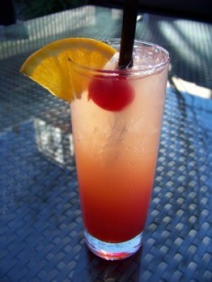 Arizona Sunset Cocktail