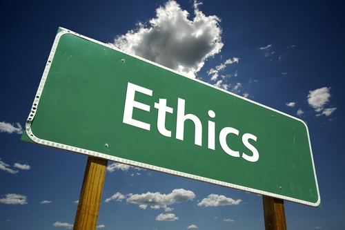 difference between utilitarian and deontological ethics