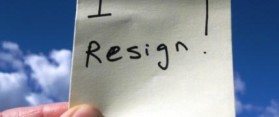Employee Resignation Email