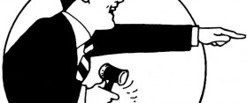 Auctioneer clipart