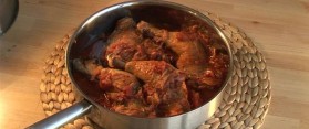Chicken Cacciatore