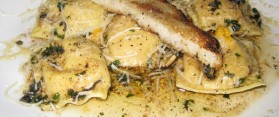 Butternut Squash Ravioli