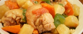 Chicken with Pineapple