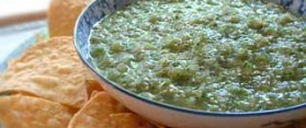 Mexican Tomatillo Salsa