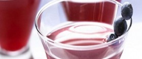 Cranberry Blueberry Cosmopolitan