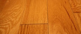Clean wooden floor