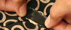 Removing Duct Tape from Clothes