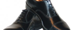 Shining shoes