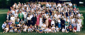 Large Family Reunion