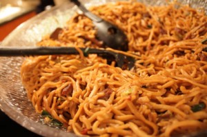 lo mein noodles