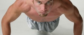Man exercising
