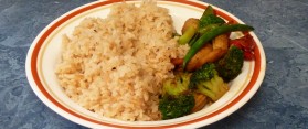 Squirrel and Rice