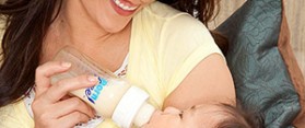 Supplement Breastfeeding with Formula