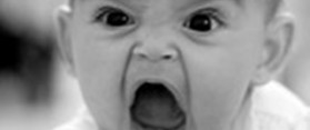 Angry child