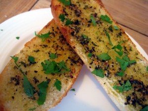 garlic bread