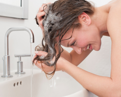 Rinse Hair