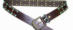 decorated belt