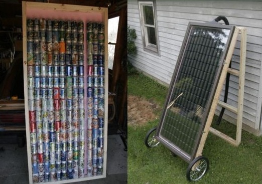 How to Build a Solar Panel from Soda Cans