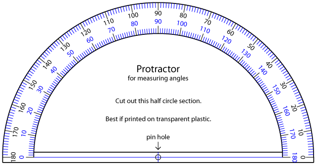 A Geometric Tool Used To Draw Circles Of Arcs