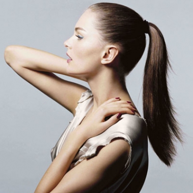 ponytail with hair extension