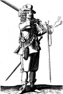 French musketeers